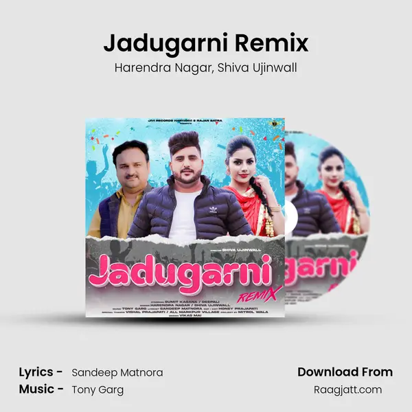 Jadugarni Remix mp3 song