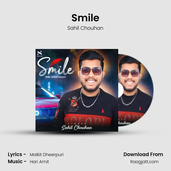 Smile - Sahil Chouhan album cover 