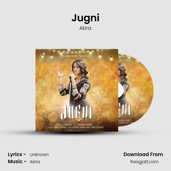 Jugni - Akira album cover 