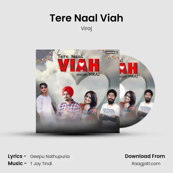 Tere Naal Viah - Viraj album cover 