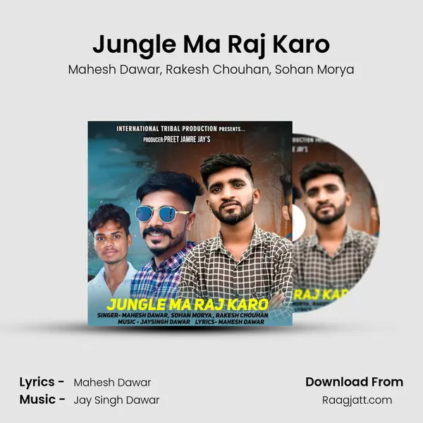 Jungle Ma Raj Karo - Mahesh Dawar album cover 