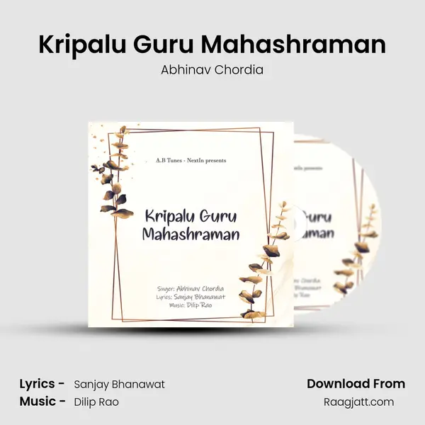 Kripalu Guru Mahashraman - Abhinav Chordia album cover 