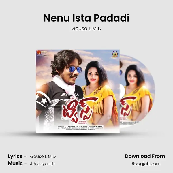 Nenu Ista Padadi - Gouse L M D album cover 