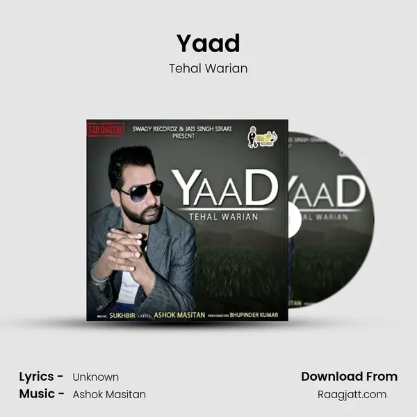 Yaad - Tehal Warian album cover 