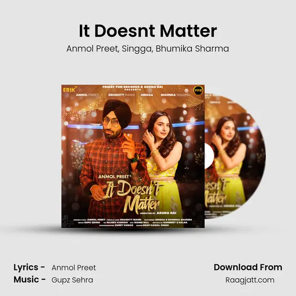 It Doesn't Matter mp3 song