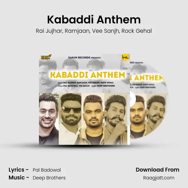 Kabaddi Anthem - Rai Jujhar album cover 