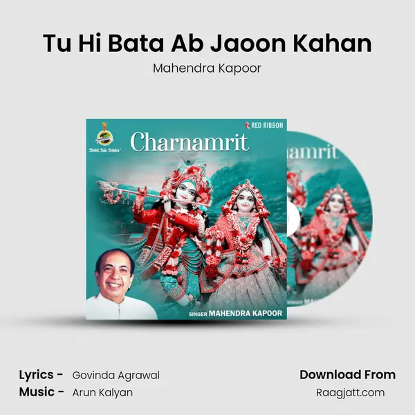 Tu Hi Bata Ab Jaoon Kahan - Mahendra Kapoor album cover 