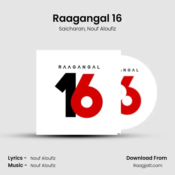 Raagangal 16 - Saicharan album cover 