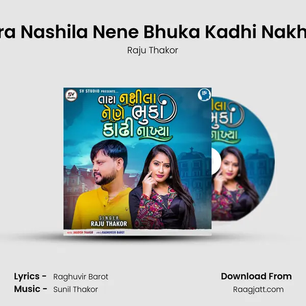 Tara Nashila Nene Bhuka Kadhi Nakhya - Raju Thakor album cover 