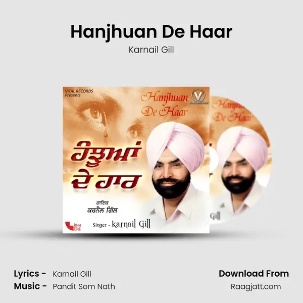 Hanjhuan De Haar - Karnail Gill album cover 