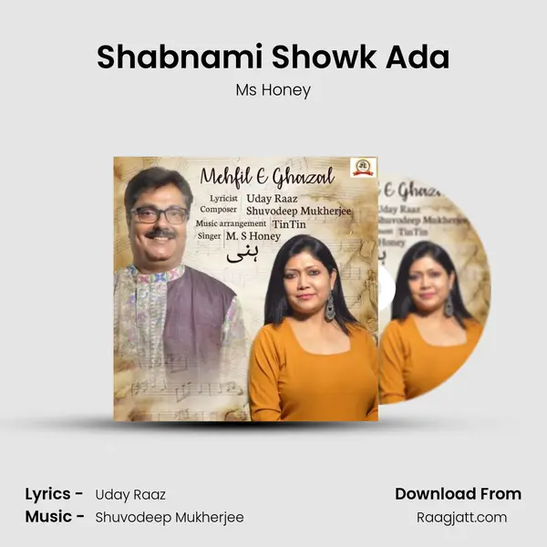 Shabnami Showk Ada - Ms Honey album cover 