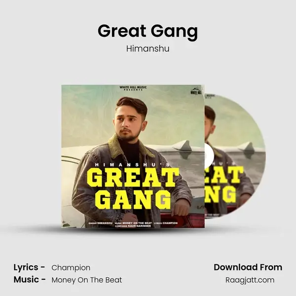 Great Gang - Himanshu album cover 