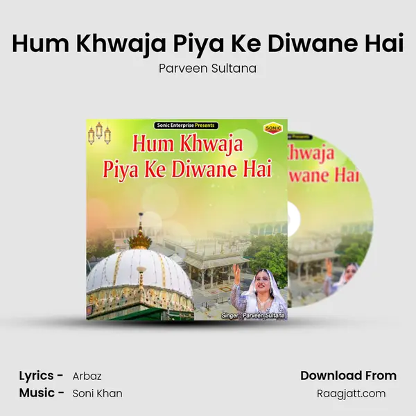 Hum Khwaja Piya Ke Diwane Hai - Parveen Sultana album cover 