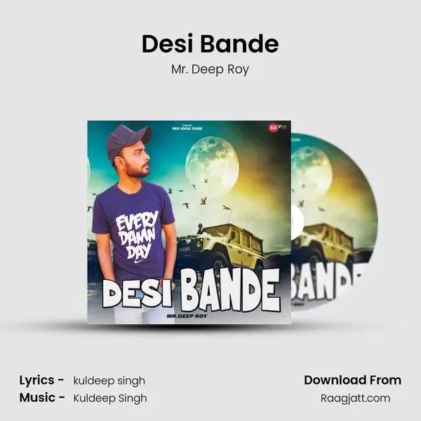 Desi Bande - Mr. Deep Roy album cover 