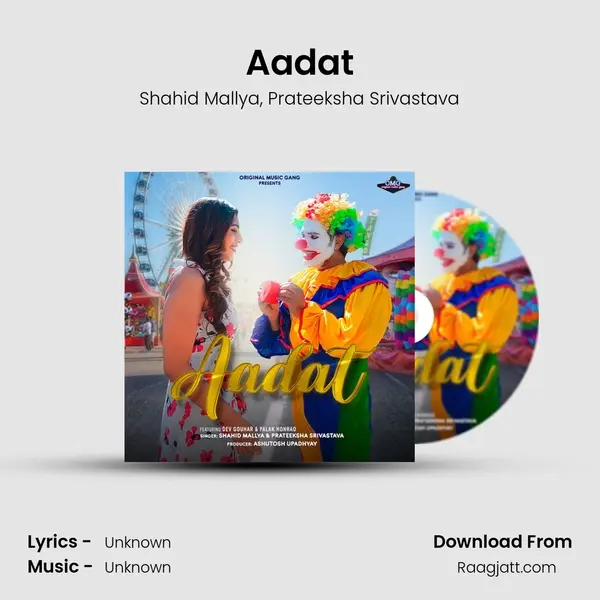 Aadat - Shahid Mallya album cover 