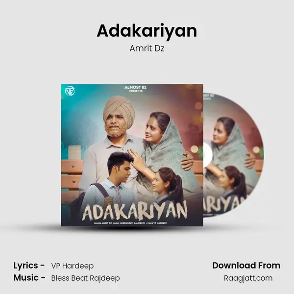 Adakariyan - Amrit Dz album cover 