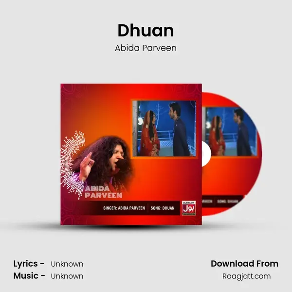 Dhuan - Abida Parveen album cover 