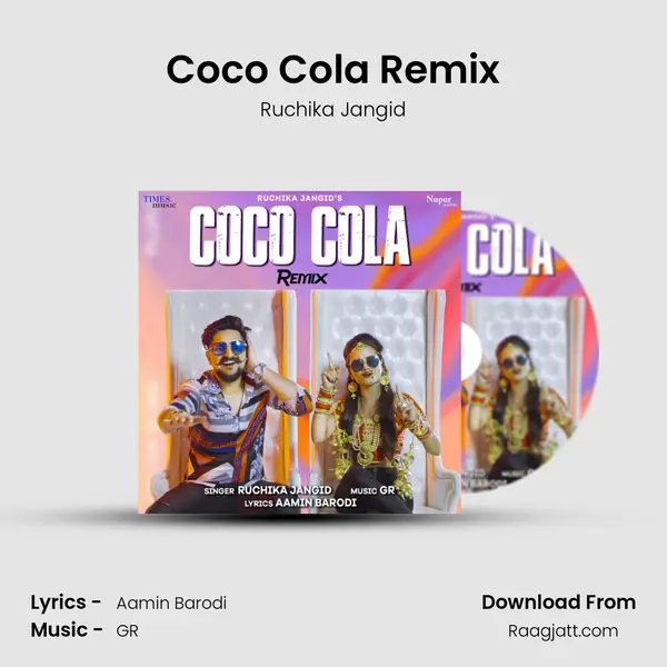 Coco Cola Remix - Ruchika Jangid album cover 