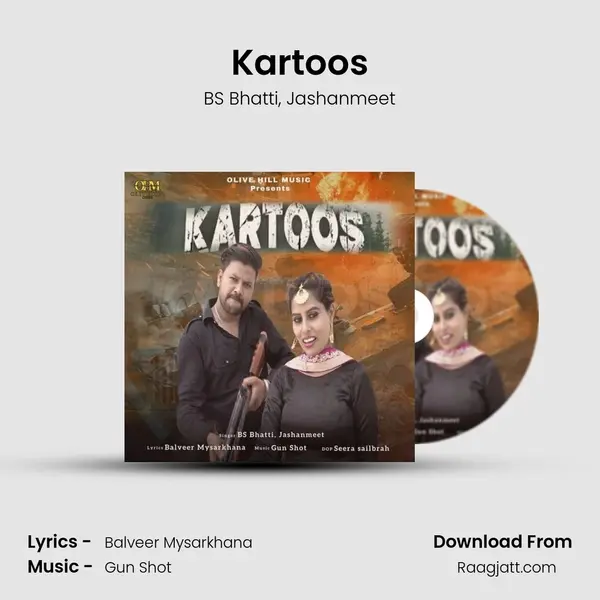 Kartoos - BS Bhatti album cover 