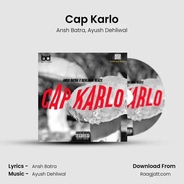 Cap Karlo - Ansh Batra album cover 