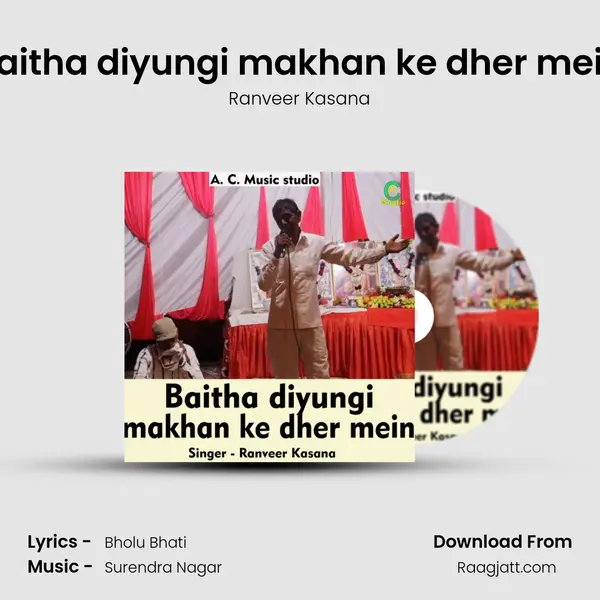 Baitha diyungi makhan ke dher mein - Ranveer Kasana album cover 