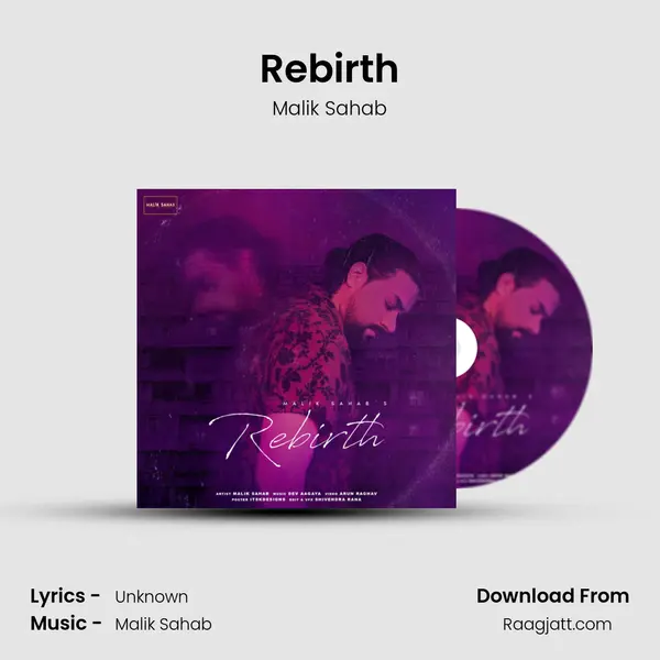 Rebirth - Malik Sahab album cover 