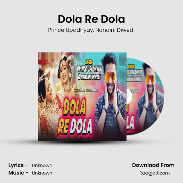 Dola Re Dola - Prince Upadhyay album cover 