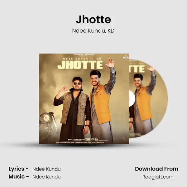 Jhotte - Ndee Kundu album cover 