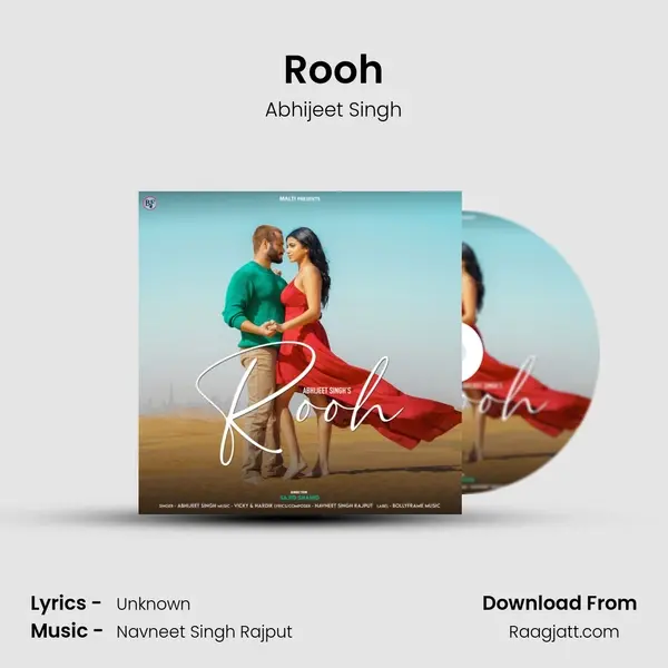 Rooh - Abhijeet Singh album cover 