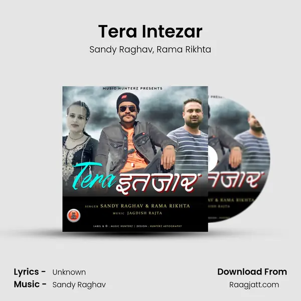 Tera Intezar - Sandy Raghav album cover 