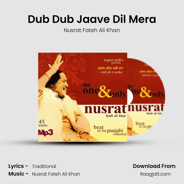 Dub Dub Jaave Dil Mera - Nusrat Fateh Ali Khan album cover 