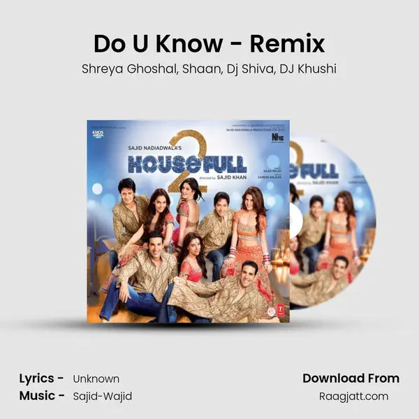 Do U Know - Remix - Shreya Ghoshal album cover 