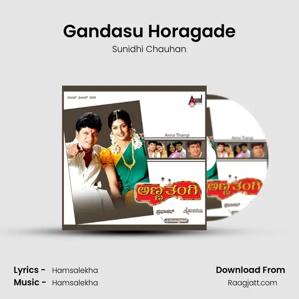 Gandasu Horagade - Sunidhi Chauhan album cover 