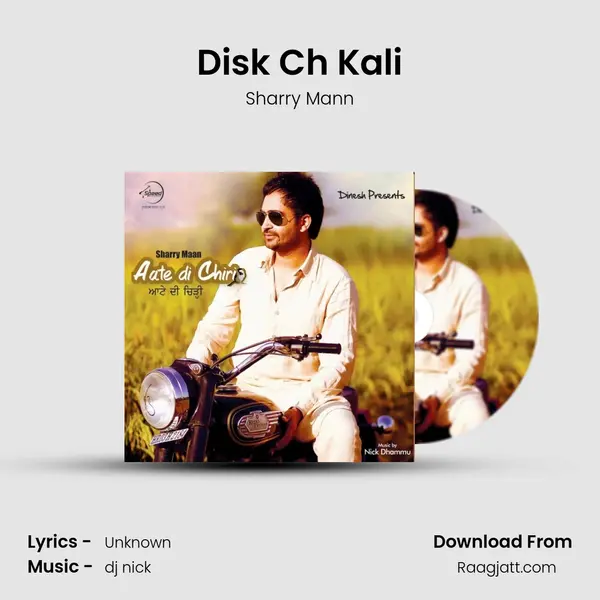 Disk Ch Kali - Sharry Mann album cover 