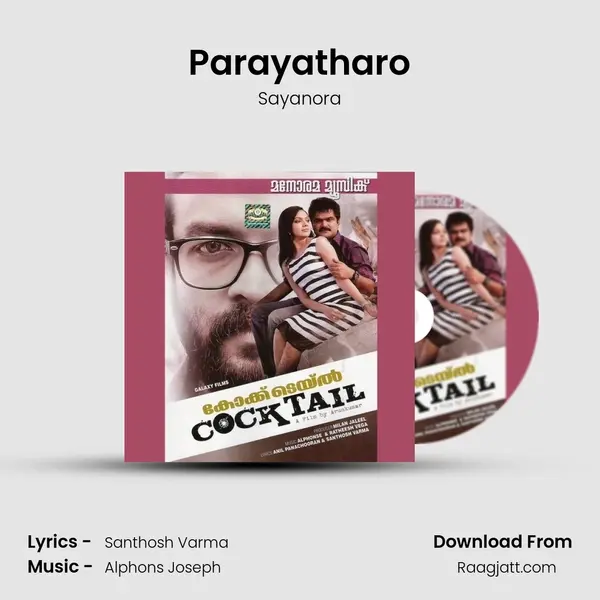 Parayatharo mp3 song