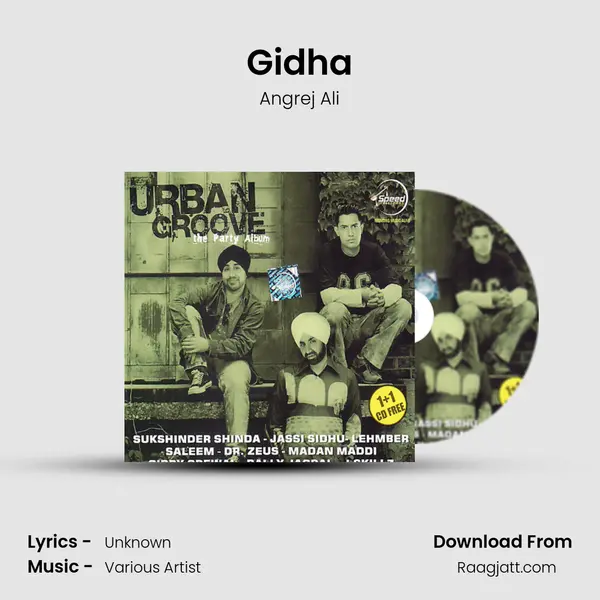 Gidha - Angrej Ali album cover 