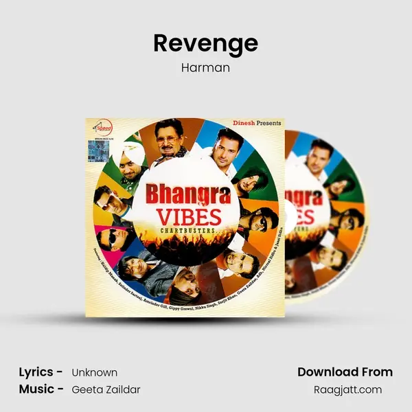 Revenge - Harman album cover 