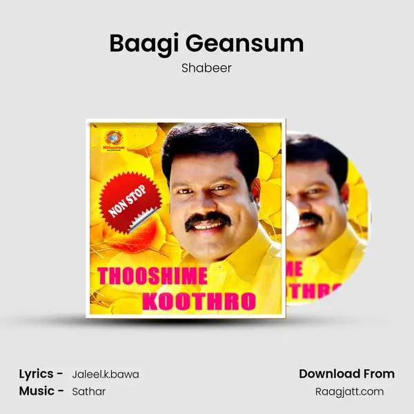 Baagi Geansum - Shabeer album cover 