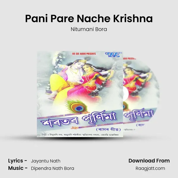 Pani Pare Nache Krishna - Nitumani Bora album cover 