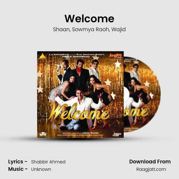 Welcome - Shaan album cover 