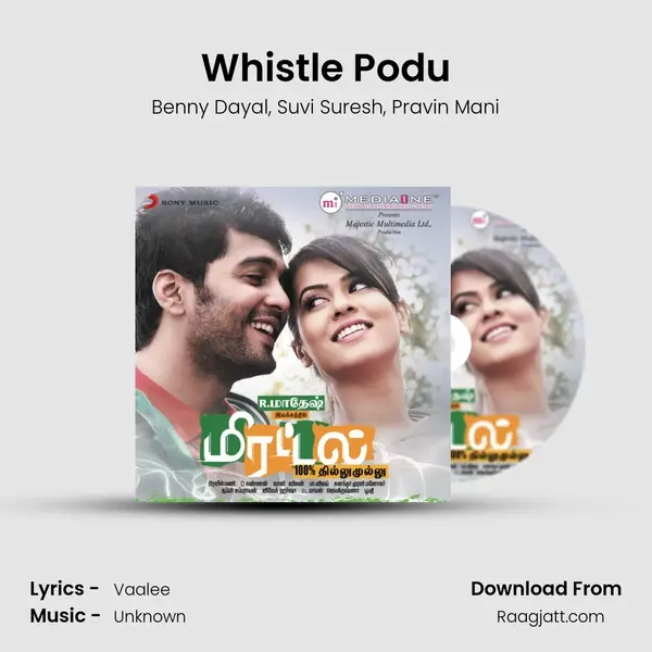 Whistle Podu - Benny Dayal album cover 