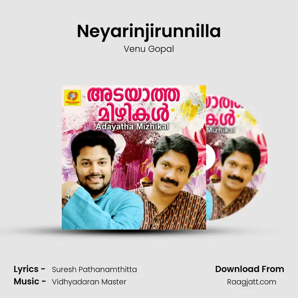 Neyarinjirunnilla - Venu Gopal album cover 