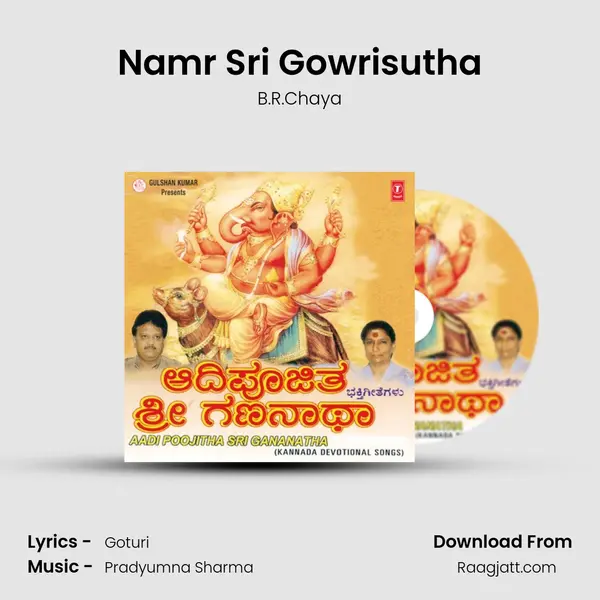 Namr Sri Gowrisutha - B.R.Chaya album cover 