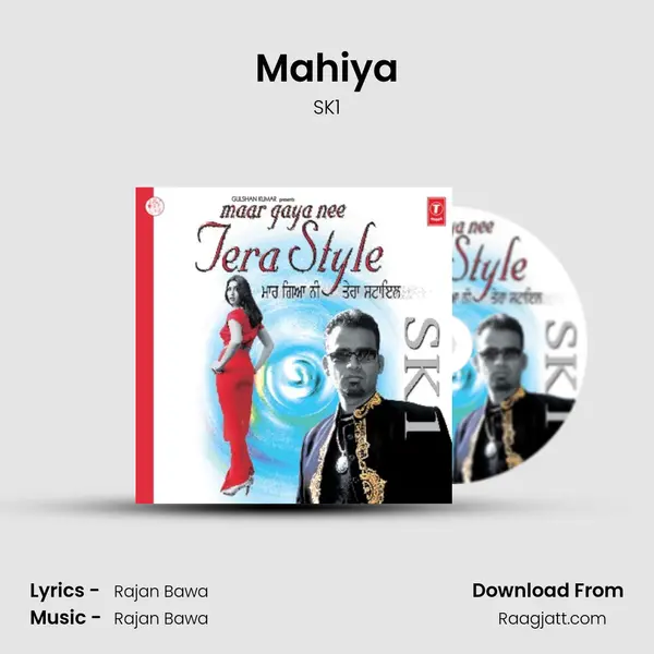 Mahiya - SK1 album cover 