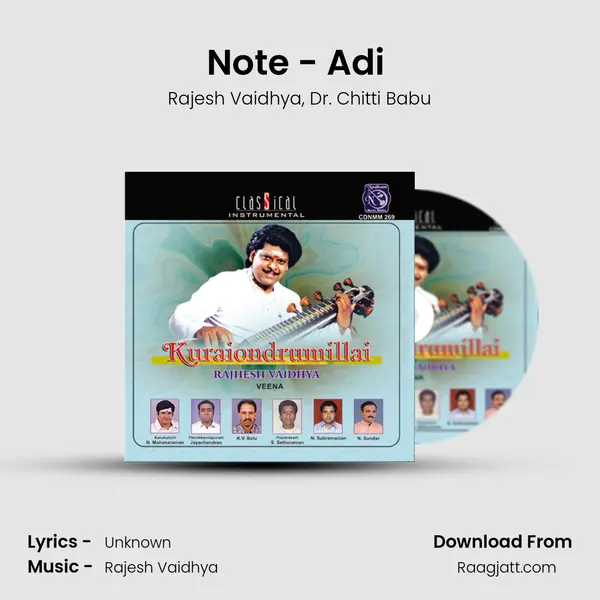 Note - Adi (Live) mp3 song