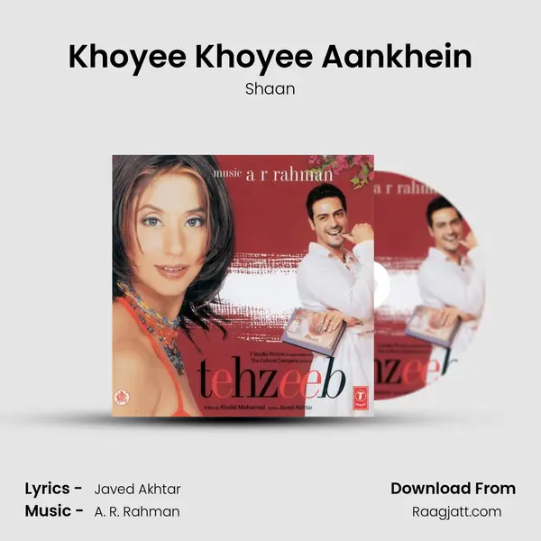 Khoyee Khoyee Aankhein - Shaan album cover 