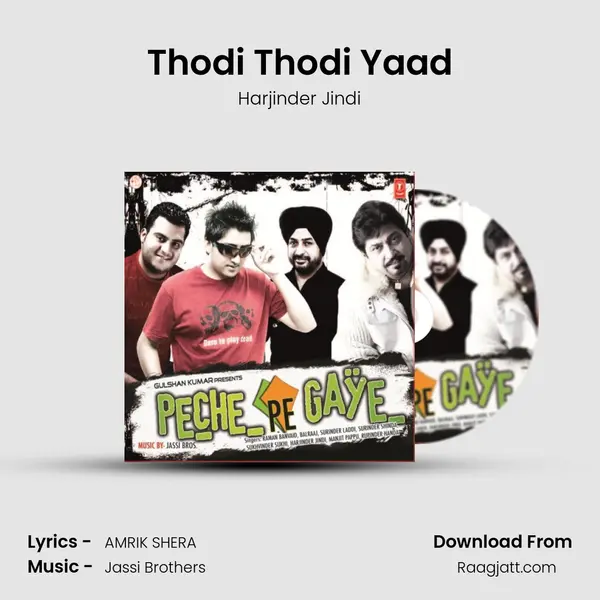 Thodi Thodi Yaad - Harjinder Jindi album cover 