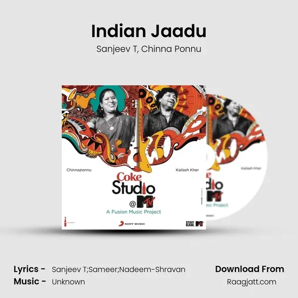 Indian Jaadu - Sanjeev T album cover 