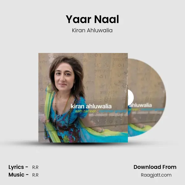 Yaar Naal - Kiran Ahluwalia album cover 