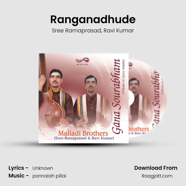 Ranganadhude - Sree Ramaprasad album cover 